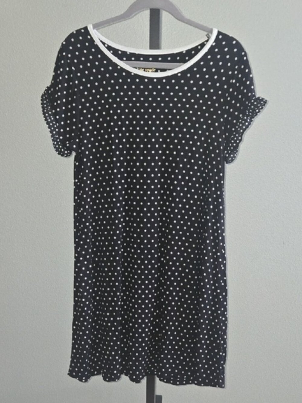 Kate Spade Black and White Polka Dot Dress